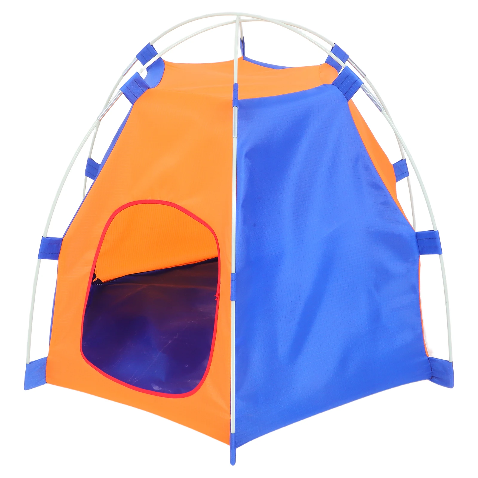 

Outdoor Small Pet Tent Waterproof Detachable Hexagonal Design Portable for Cats Small Dogs Outdoor Use Weatherproof Cat