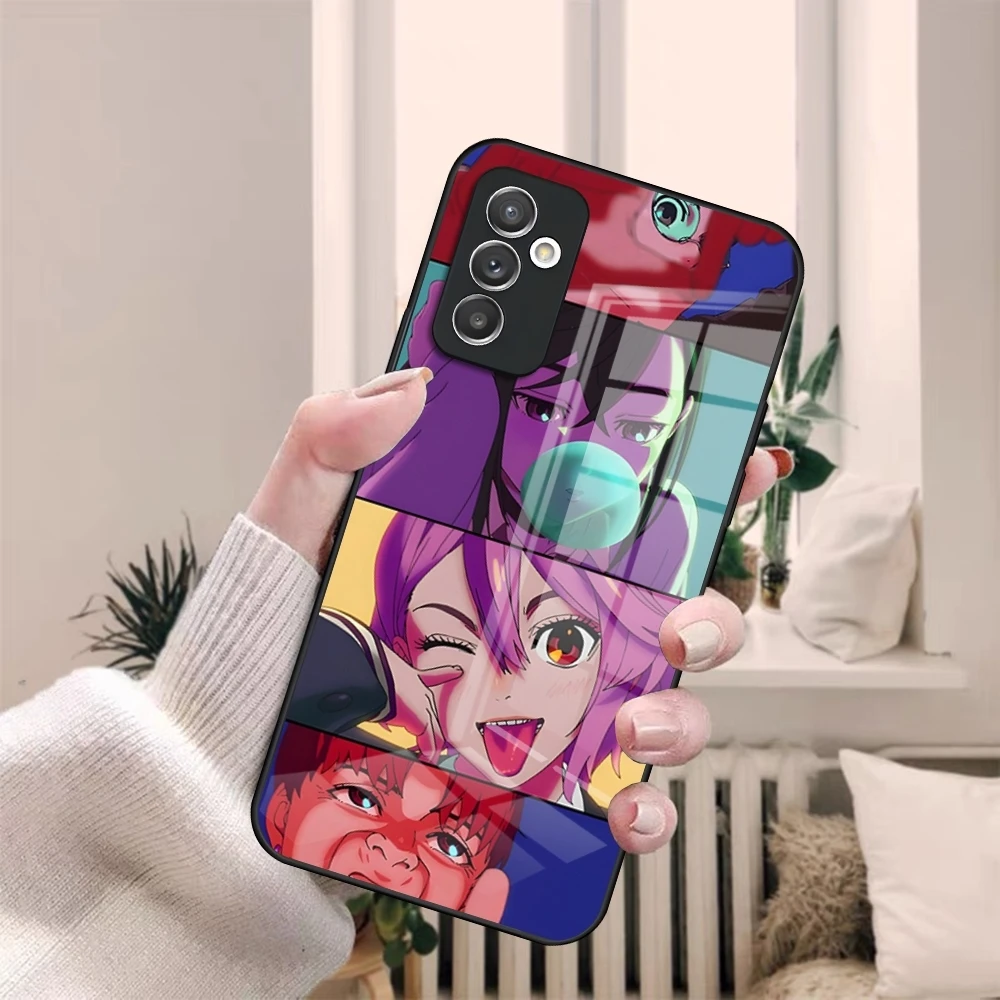 حافظة لهاتف سامسونج S20 S30 S21 S32 S23 S24 S9 S10E نوت 20 10 Pro Ultra Plus غطاء زجاجي فاخر #6