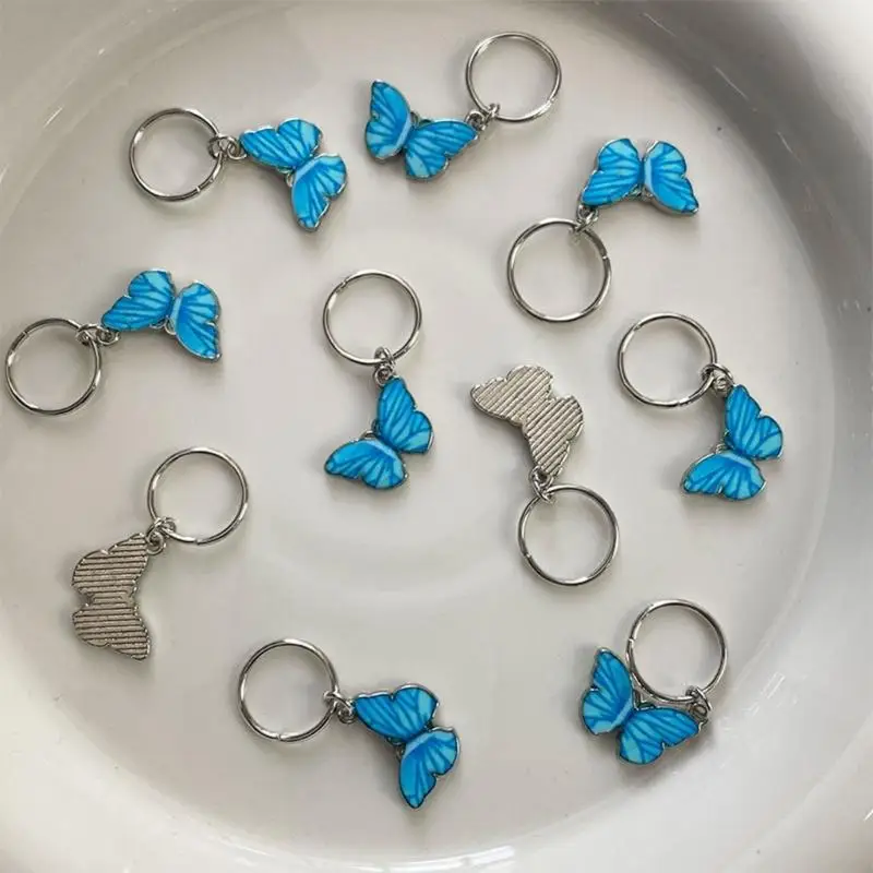 A3PB Haarschmuck Ringe für Dreadlocks Geflecht Haar