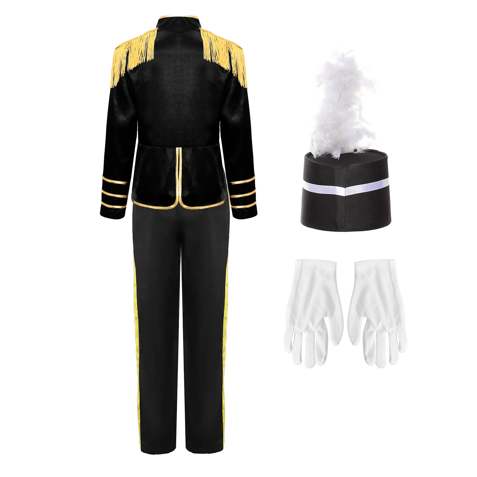 Uniforme majorette infantil para banda y desfiles - imagen 2