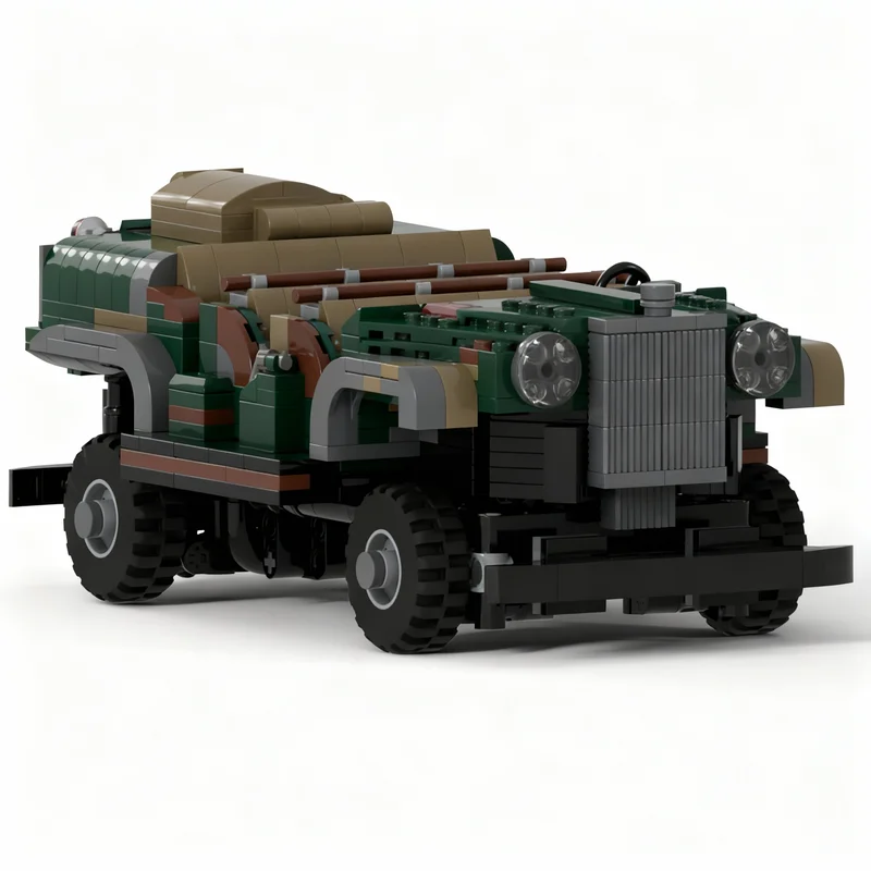 

791pcs MOC Adventure Explorer Temple Forbidden Eye Troop Transport Disneieny Model Building Blocks Architecture Toys Education