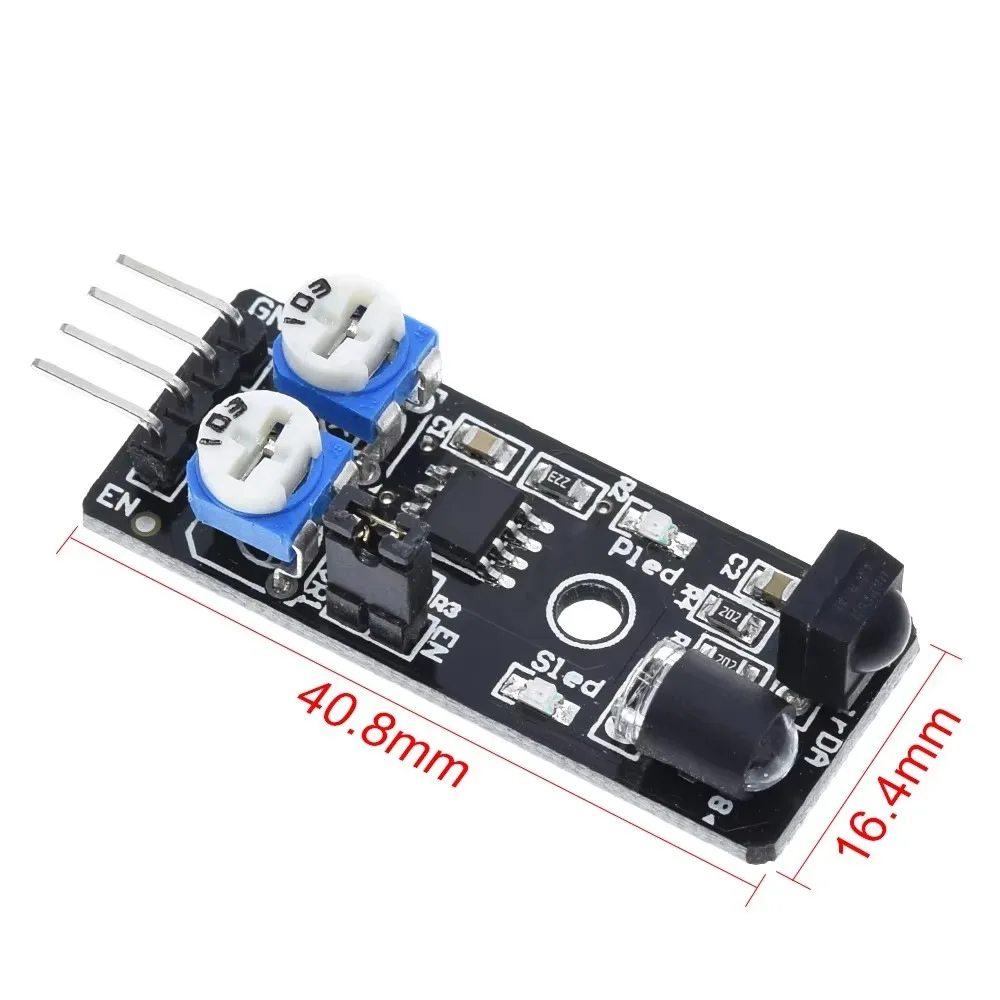 

10pcs KY032 IR Sensor Photoelectric Switch Long Distance Obstacle Avoidance Sensor For Smart Car Robot DIY