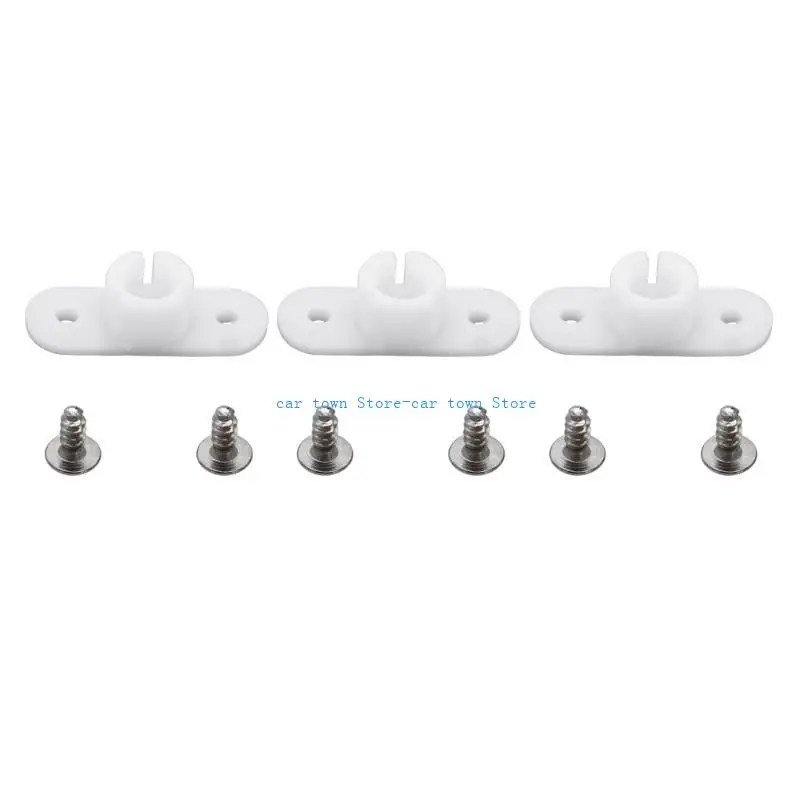 

RXJE Car Trimmer Socket Headlamp Fastener Clip Installation Screws Included STC3368