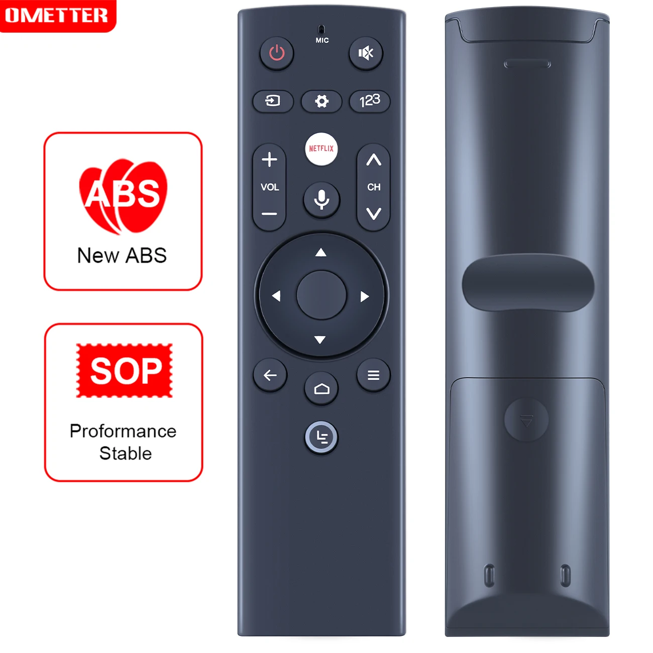 For LETV Super 3 Super4-X43 4KTV NETFLIX Voice TV Remote Control