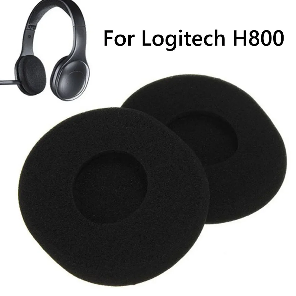 1-5 Pair Ear Pads for logitech H800 Replacement Headphone Foam Ear Cushion Ear Covers for LOGITECH H800 Wireless Headset Earpad