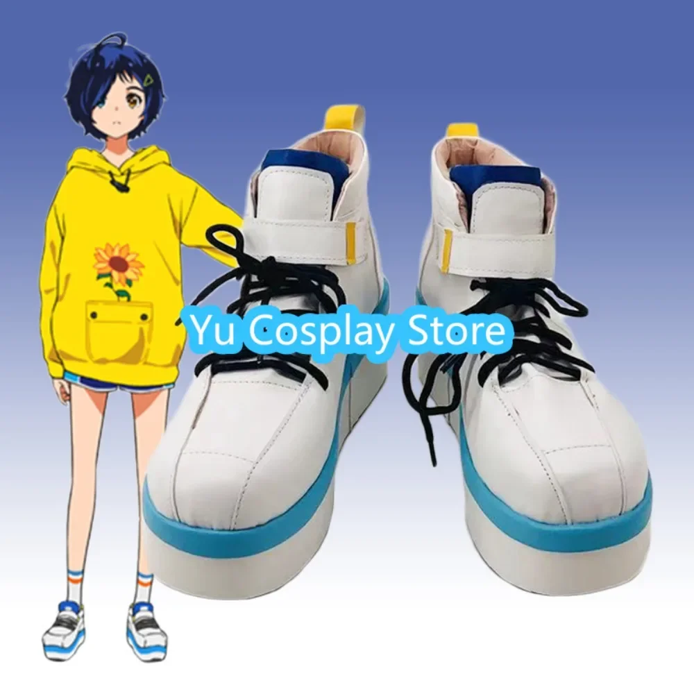 

Yu Косплей Магазин Ji Wuta Обувь для косплея Аниме Конвенция Аниме Игра Обувь для ролевых игр Сапоги Хэллоуин Вечеринка