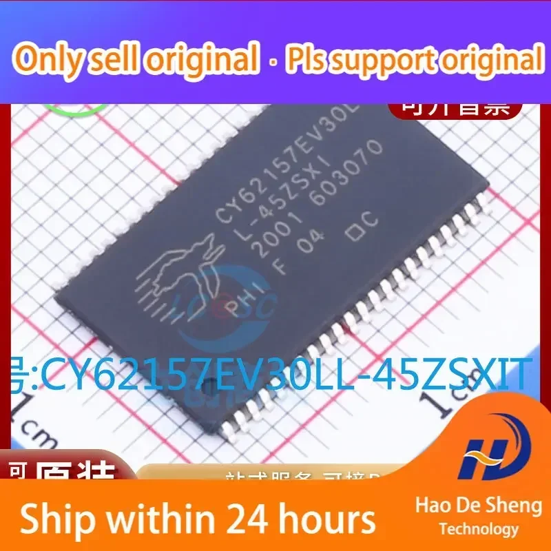 10pcs-lot-cy62157ev30ll-45zsxit-cy62157ev30ll-tssop44-nuevo-original-en-stock-banco-de-energia