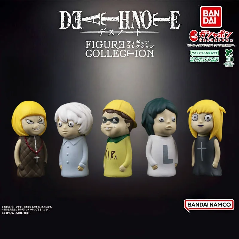 

Bandai Фигурки Модель Death Note L Keehl River Yagami MisaMisaFinger Doll Design Gashapon Официальный подлинный орнамент