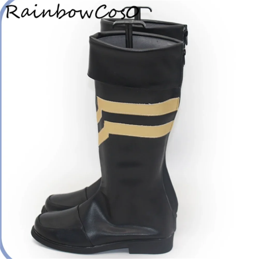 Luminus Valentine Ruminasu Valentine Die Tijd Kreeg Ik Reïncarneerd Als Een Slijm Cosplay Schoenen Laarzen Game Anime Party Halloween W493