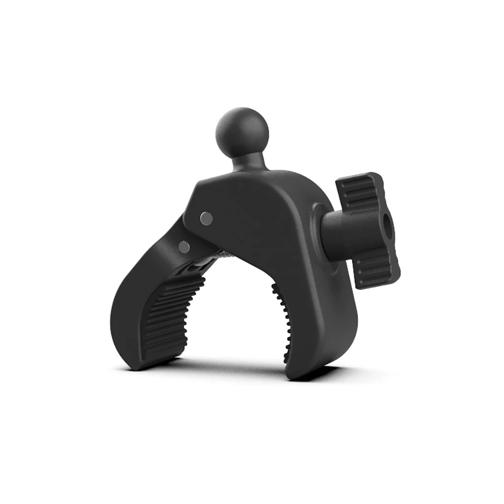 Bgning robuste Klauen halterung für Doppel-Steckdosenarm-Action-Kamera halterung mit 17-mm-Kugelkopf für Gadgets-Verlängerung sarm – Detail 10