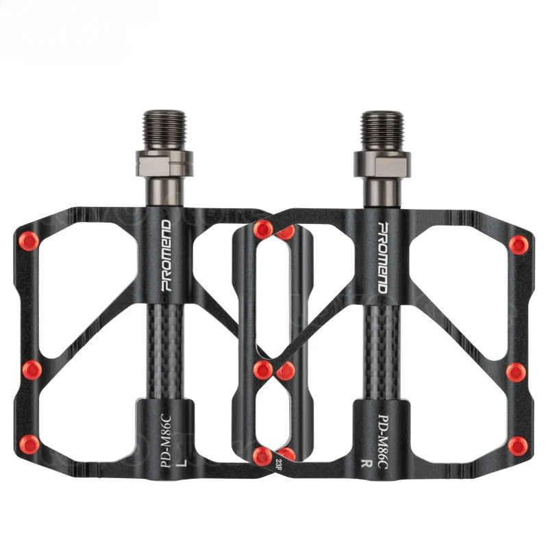 

New bicycle pedal R87C road bike carbon fiber bearing pedal mountain bike pedal
