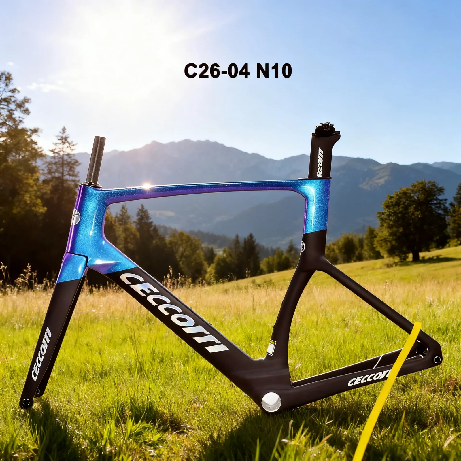 2025 New Carbon Road Bicycle Frame, Full Hidden Cable Line, Disc Brake, Racing T47, Bottom Bracket, DPD Shipping