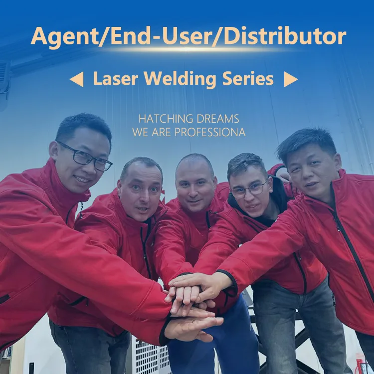 High Precision 2000W 4mm Stainless Steel Mini Handheld Portable Laser Welding Machine