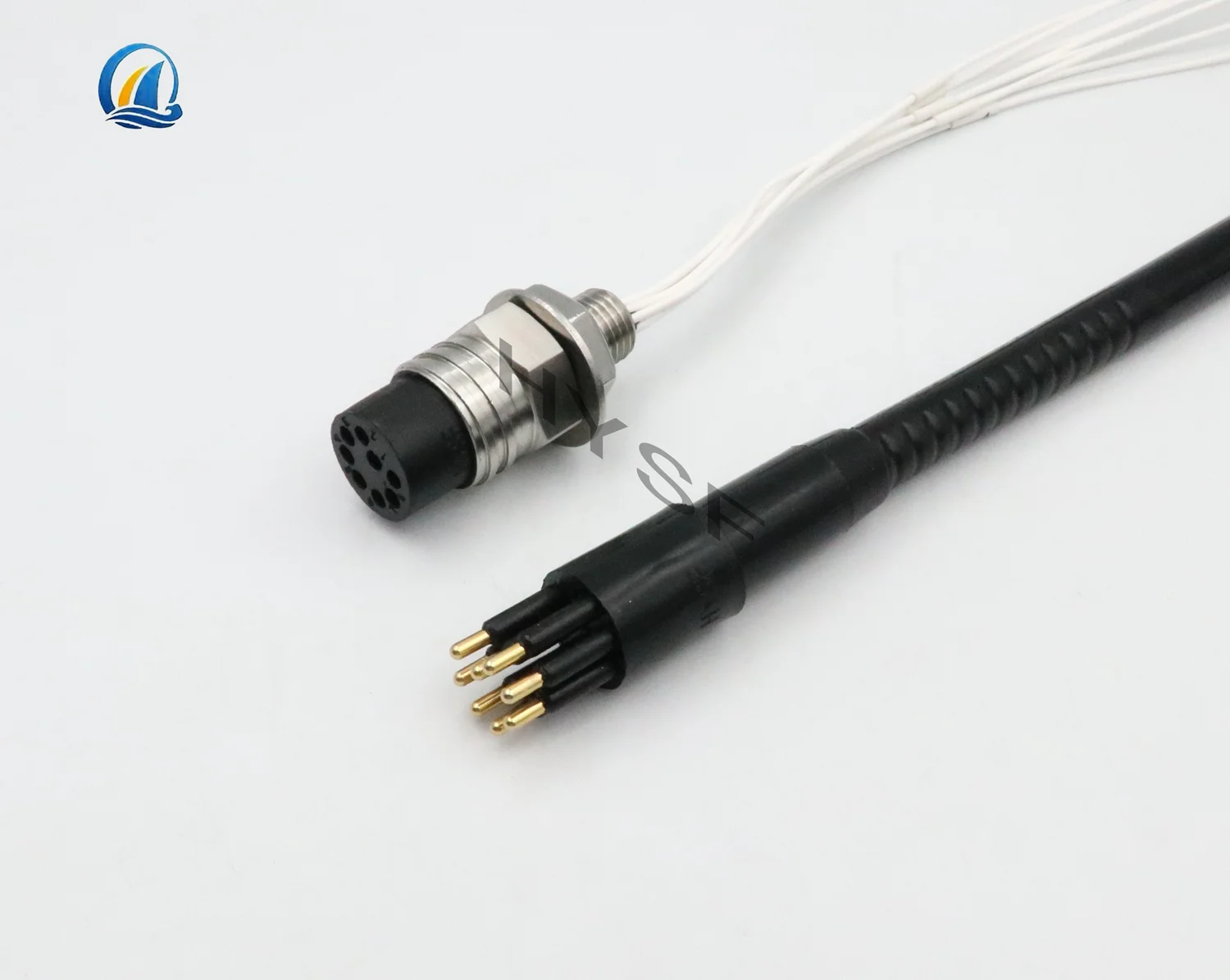

Micro Waterproof Cable 8-core Deep Water Connector MCBH8M MCIL8F