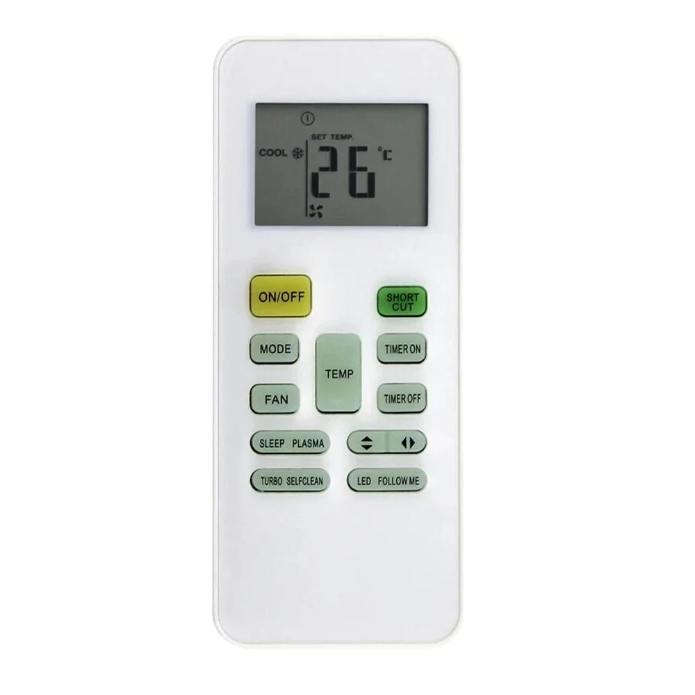 Replacement For Midea Air Conditioner RG52A/BGCF RG52E2/BGEF RG52A2/BGEF RG52A9/BGEF Remote Control RG52A8/BGEF Spare Parts