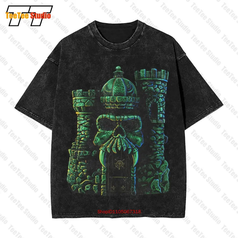 Classic Castle Grayskull Masters Vintage Oversized T-Shirt GY55