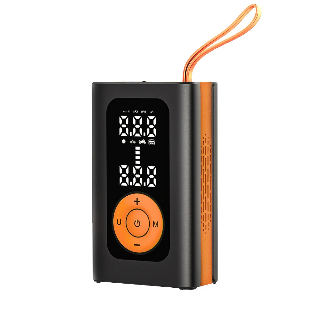 

Wireless Car Inflator Pump 19 Cylinder 60CM Extended Air Tube Tire Inflator, Suitable for Cars/Motorcycles