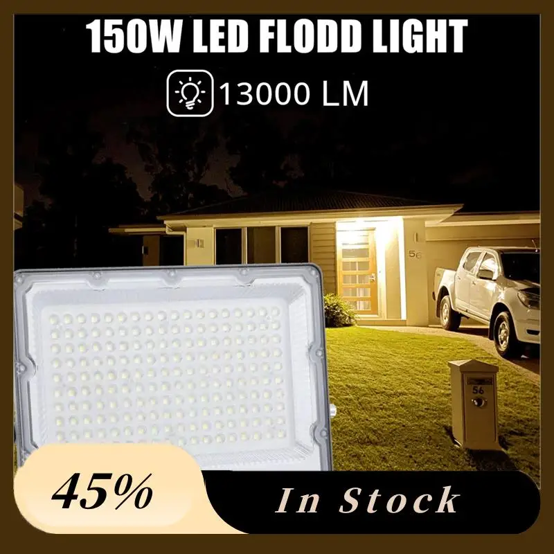 

A60Z Топ светодиодный прожектор 150 Вт IP65 Водонепроницаемый светодиодный прожектор высокой мощности Садовые уличные ворота Стена