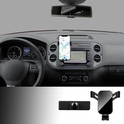 Car Mobile Phone Holder For Volkswagen VW Tiguan 2012 2013 2014 2015 2016 Degree Rotating GPS Special Mount Support Bracket