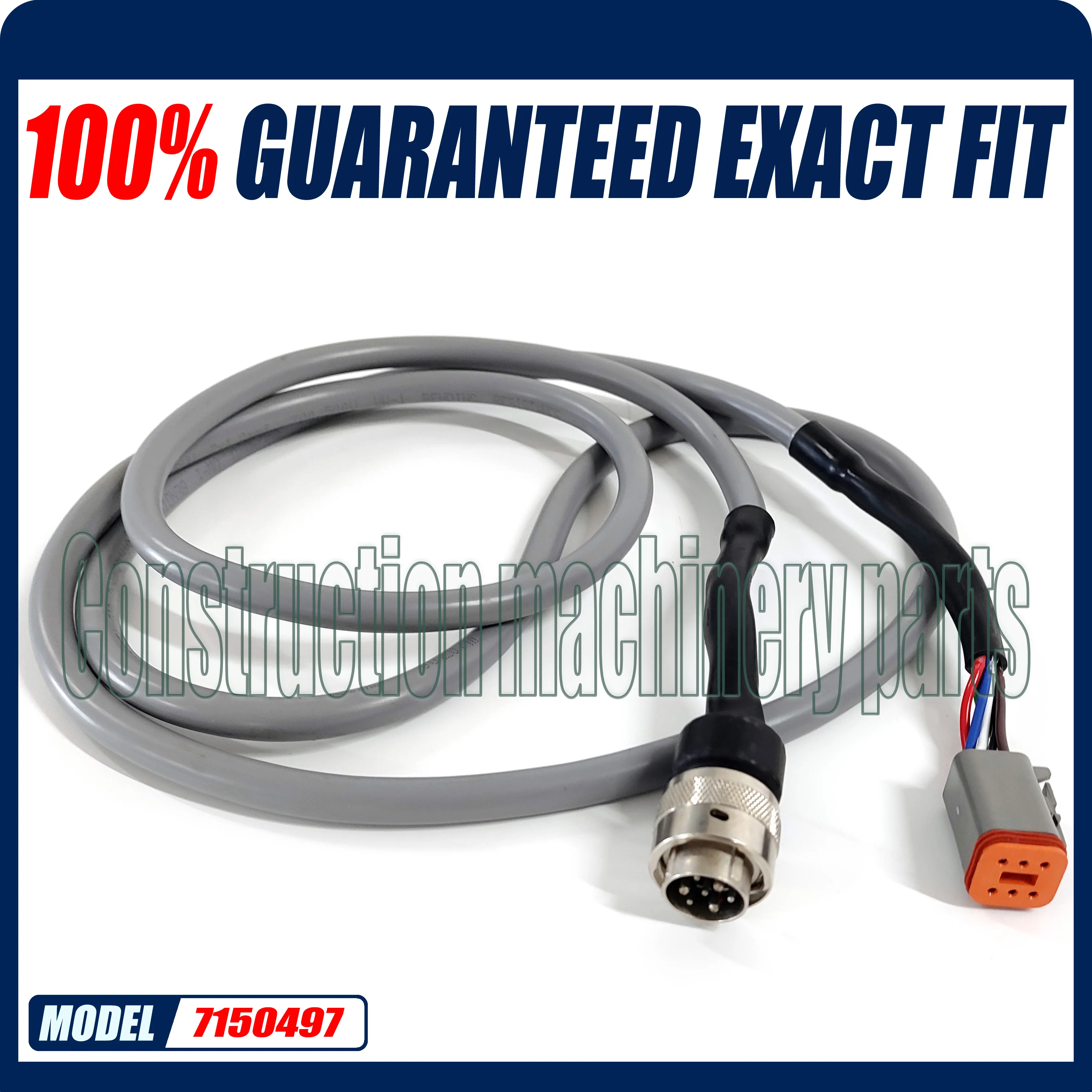 7150497 7-Pin Input Harness Harness Cable Connector For Bobcat S770 Skid Steer