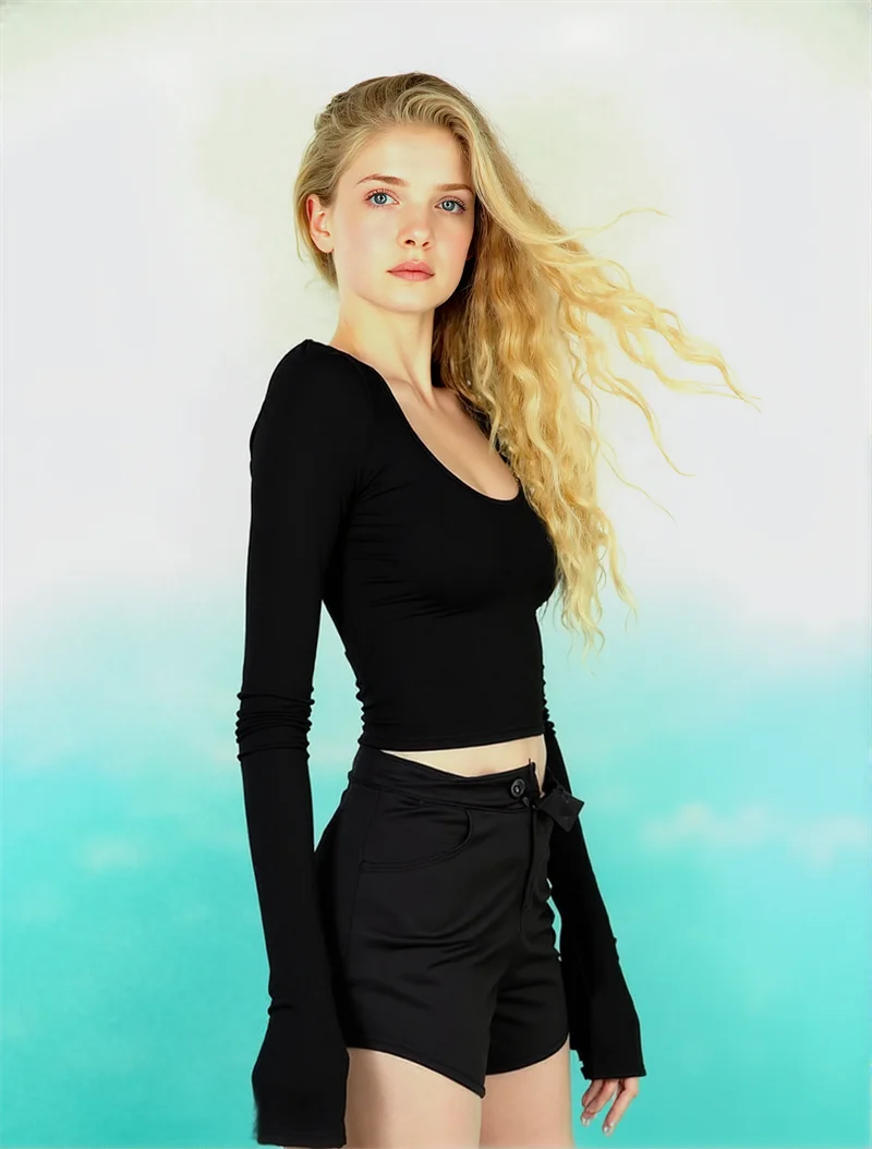 Long Sleeved T Shirts Womens Spring Cheerfully Balanced Jubilantly Tailored Dark Alternative Look Campus Walking Tour Guide 2026
