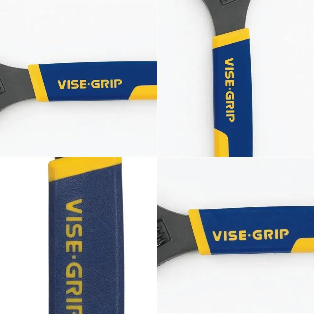 

VISE-GRIP Adjustable Wrench Set, SAE/MM, 4-Piece (2078706)