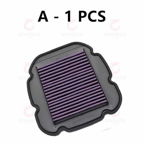 Imagen 2 del producto Filtro de aire de alto flujo para motocicleta Suzuki DL650 v-strom XT Adventure V-Strom650 2004-2024 DL1000 DL1000SE 02-10 limpiador para admisión