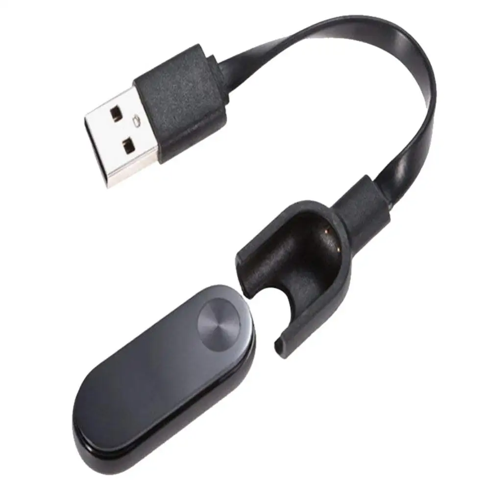 Cable de carga para pulsera inteligente Mi Band 2, adaptador USB para pulsera inteligente Mi band 2, Band4