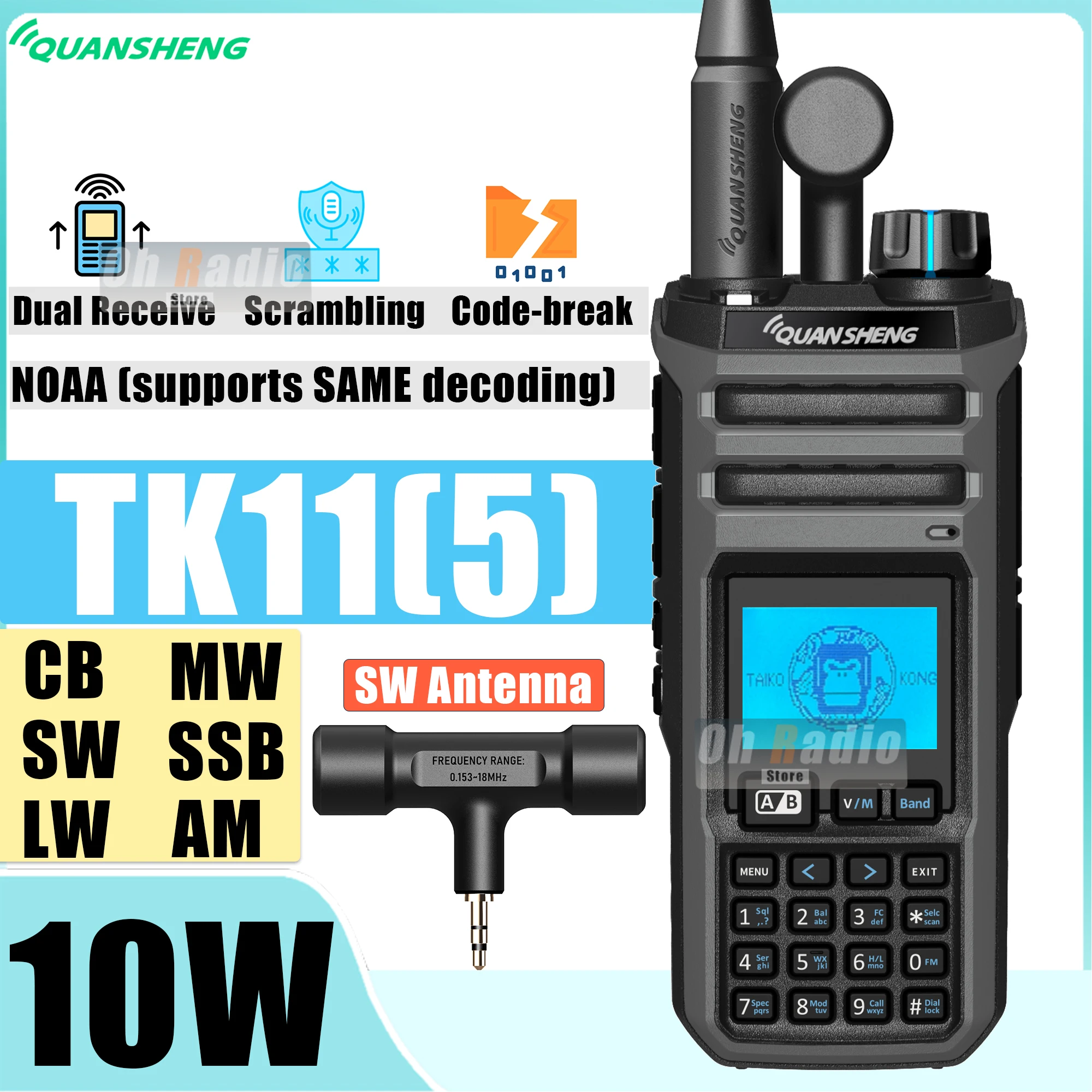 Quansheng TK11(5) 1… - image