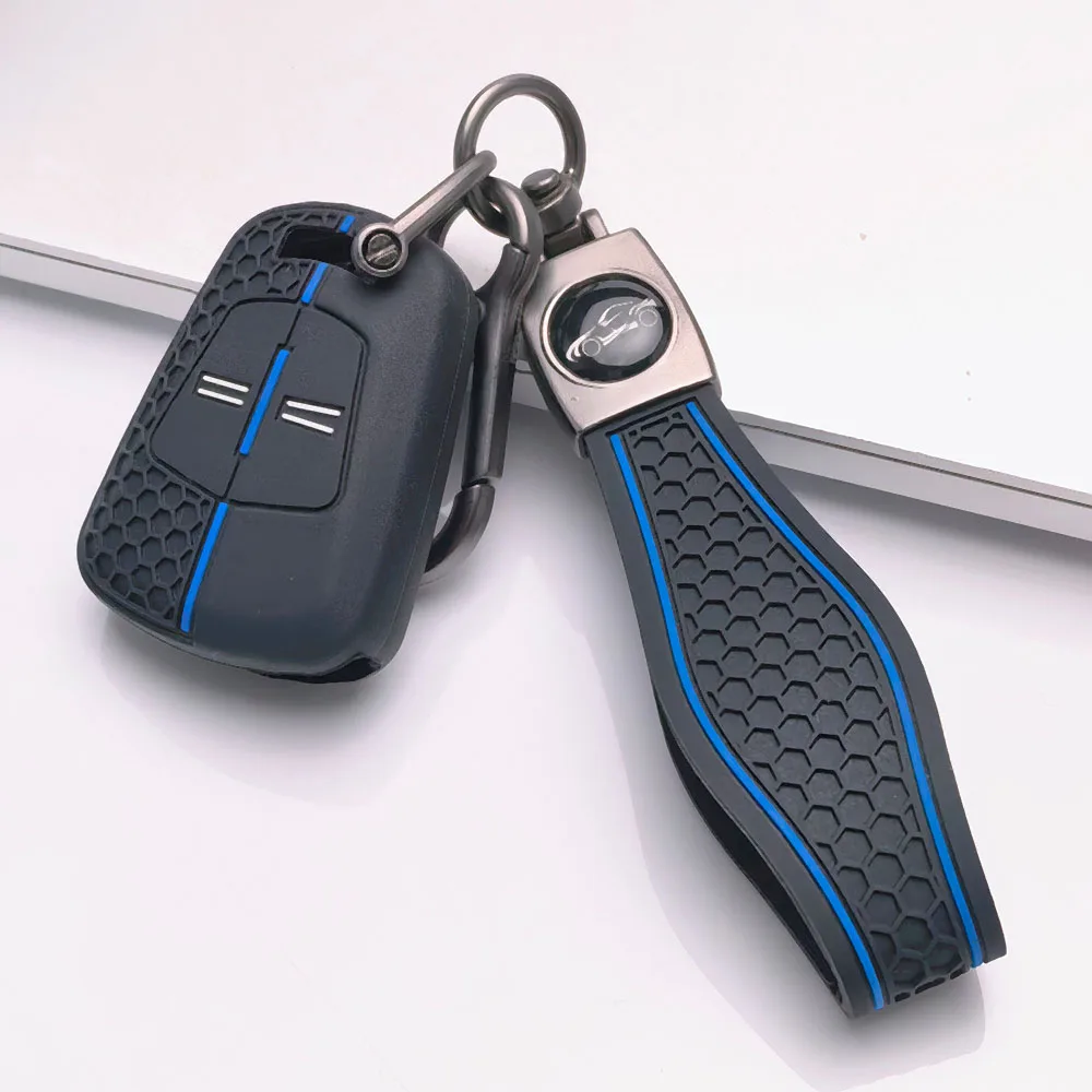 Key Fob Cover for for Opel Astra H J Corsa D E Insignia Mokka Zafira B C Vectra C Signum Meriva B Adam Cascada 2 Anti-Scratch