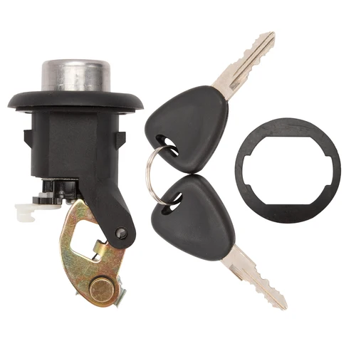 Cilindro de cerradura de maletero de coche, cilindro de cerradura de puerta automática para Renault 2007-2016 Logan Dacia Sandero 905020198 R. 905020198