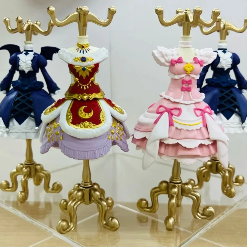 Oryginalny Bandai Cardcaptor Sakura Wieszak na Ubrania Seria Stylingowa Blind Box Anime Model Gashapon Zabawki Mystery Box Prezent dla Fanów Zabawki