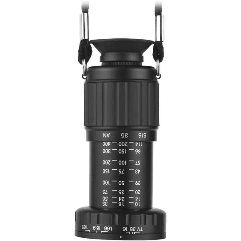 DIGIT-For Artists Directors Viewfinder,11X Zoom 41Mm Front Thread View Finder For View Finding For Film Photography