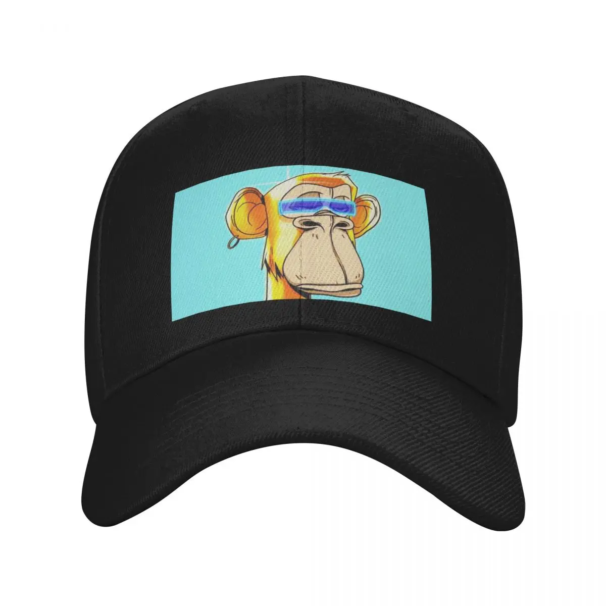 Bored Ape NFT (do not screenshot) Baseball Cap Hip Hop Beach Bag hard hat Luxury Hat Men's Baseball Women's