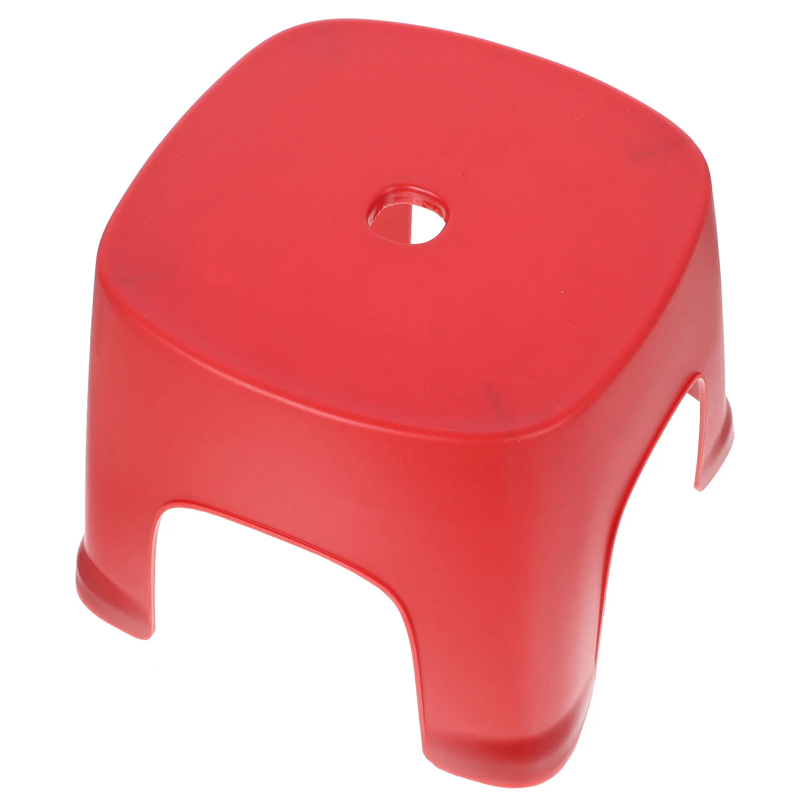 Foot Stool for Adults Kids Non Slip Plastic Step Stool Bathroom Toilet Seat Riser Household Anti Slip Footrest for Home Office