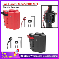 Scooter Clamp for Xiaomi Mi3 M365 Pro 1S High Density Aluminum Steel Folding Holder Electric Scooter for Ninebot F20 F25 F30 F40