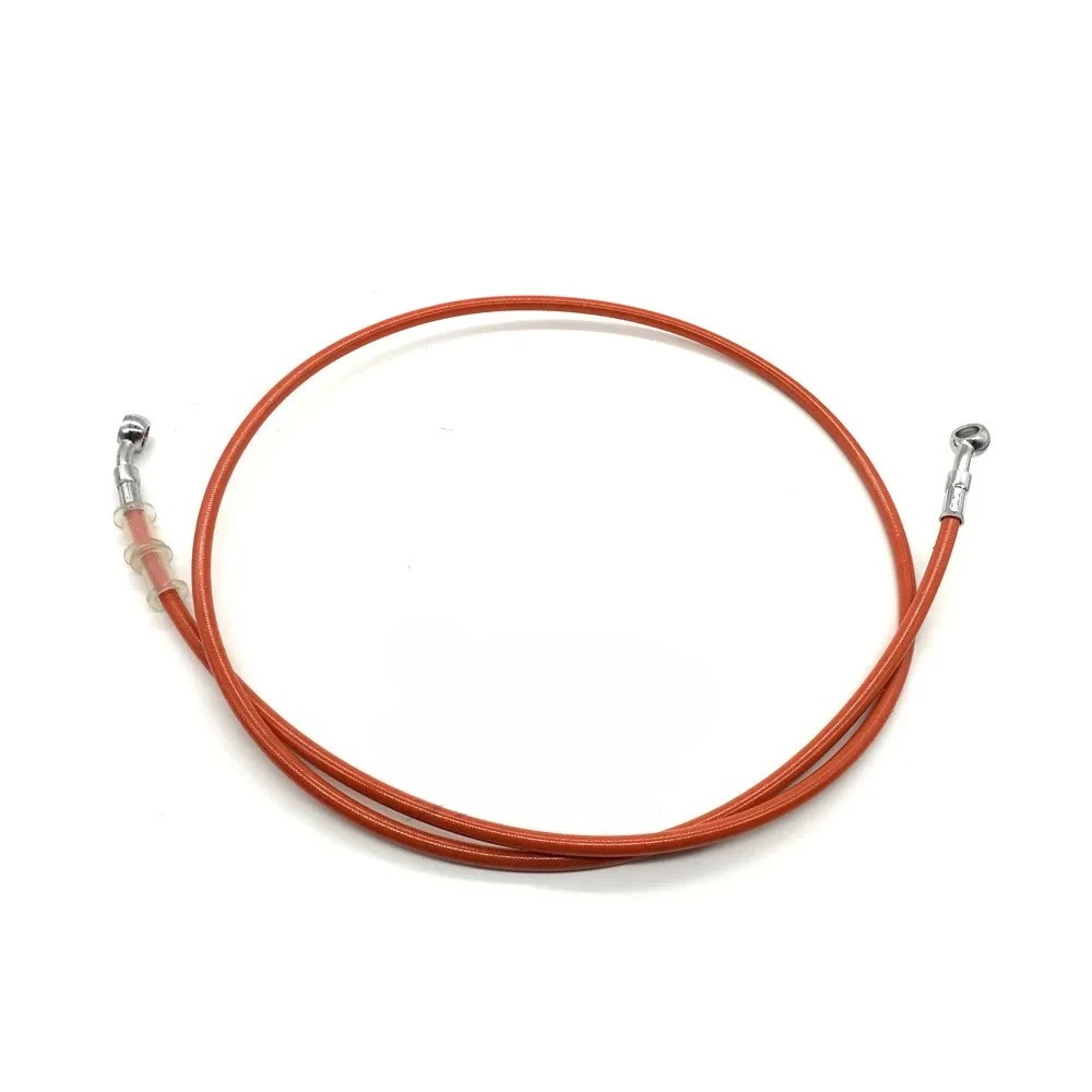 دراجة نارية الترابية دراجة مضفر خرطوم الفرامل خط الصلب كابل فرامل يد الهيدروليكية البانجو الأنابيب 400 مللي متر-1500 مللي متر للدراجات النارية سباق عالمي