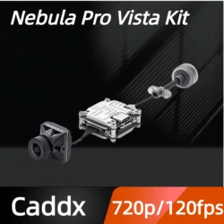 Caddx Nebula Pro Vista Kit Cameras 720p/120fps HD Digital 5.8GHz FPV Transmitter & 2.1mm FOV 150 Degree FPV Camera for FPV Drone