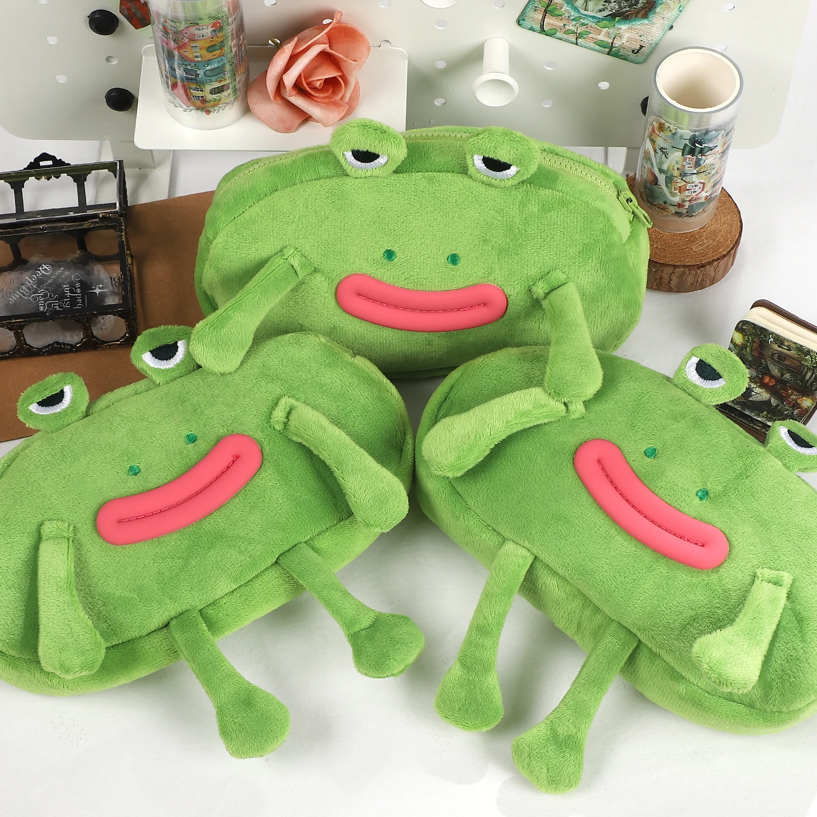 Kawaii Funny Frog S… - image
