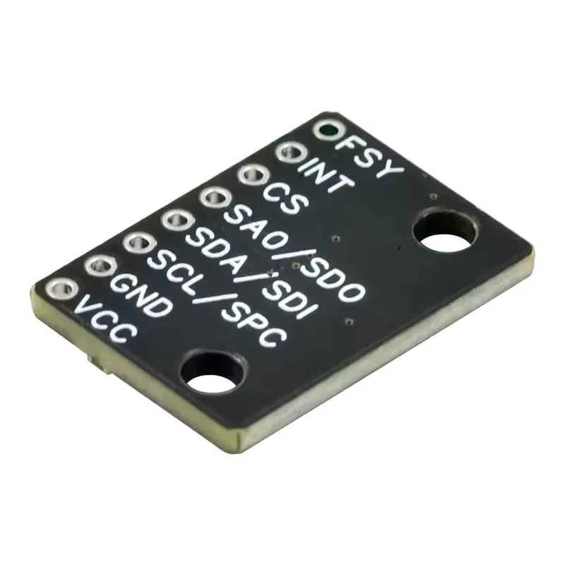 ICM-20602 Sensor Module 6-Axis Gyroscope Accelerometer Module High Precision, Low Noise DC 3.3-5V for Smart Car/Dron