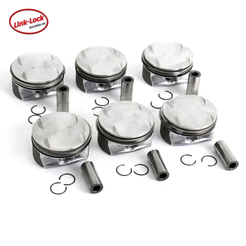 LINK-LOCK Pistons ring 6 rings sets 2720308917 For Mercedes Benz 272 3.5