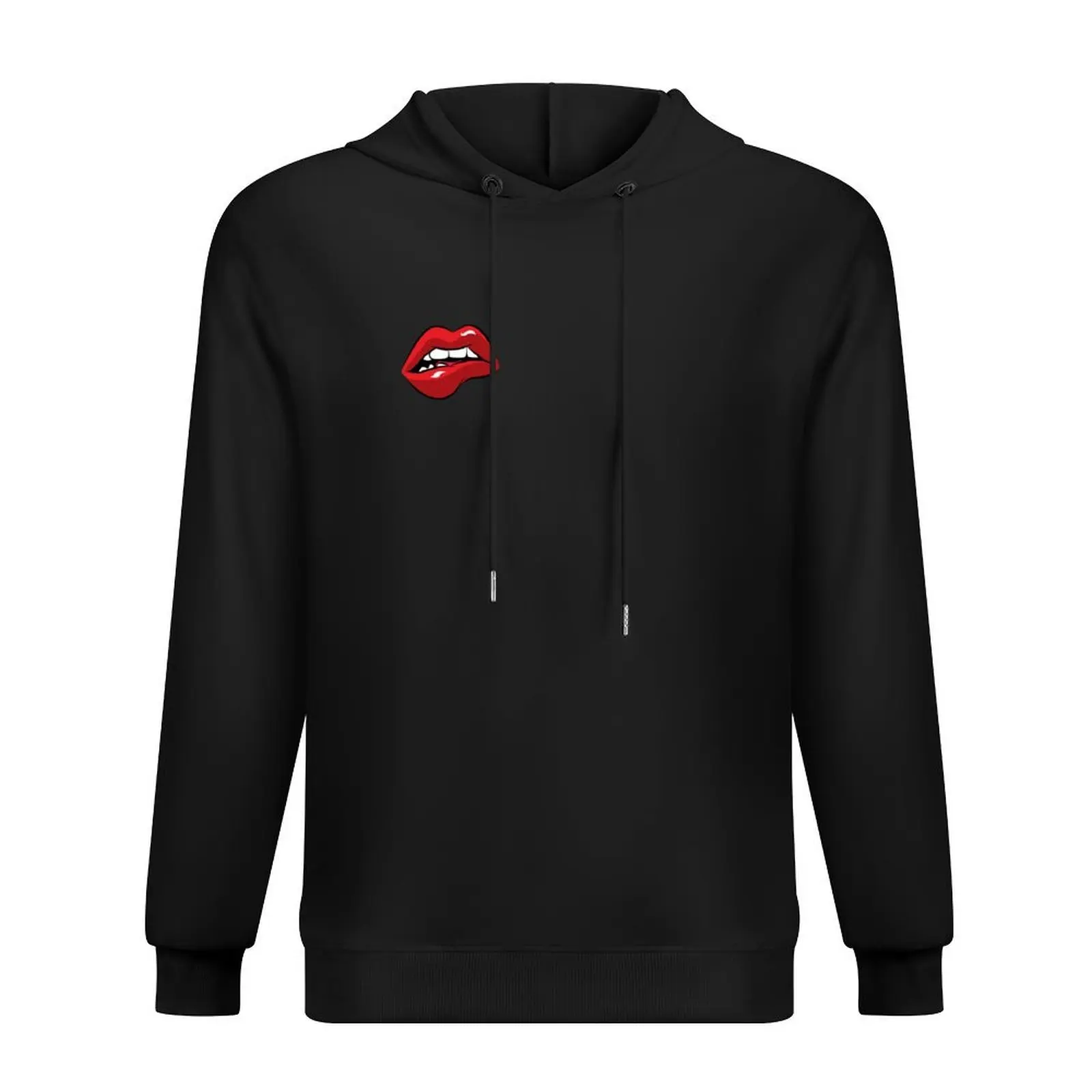

Lips Hoodie graphic t shirts men autumn jacket men korean style clothes winter clothes new in hoodies and blouses
