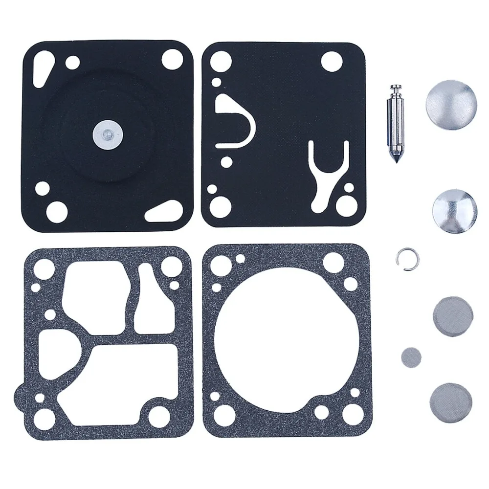 Carburetor Repair Carb Kit For McCulloch Mini Mac 140 130 110 Saws Walbro K1-MDC