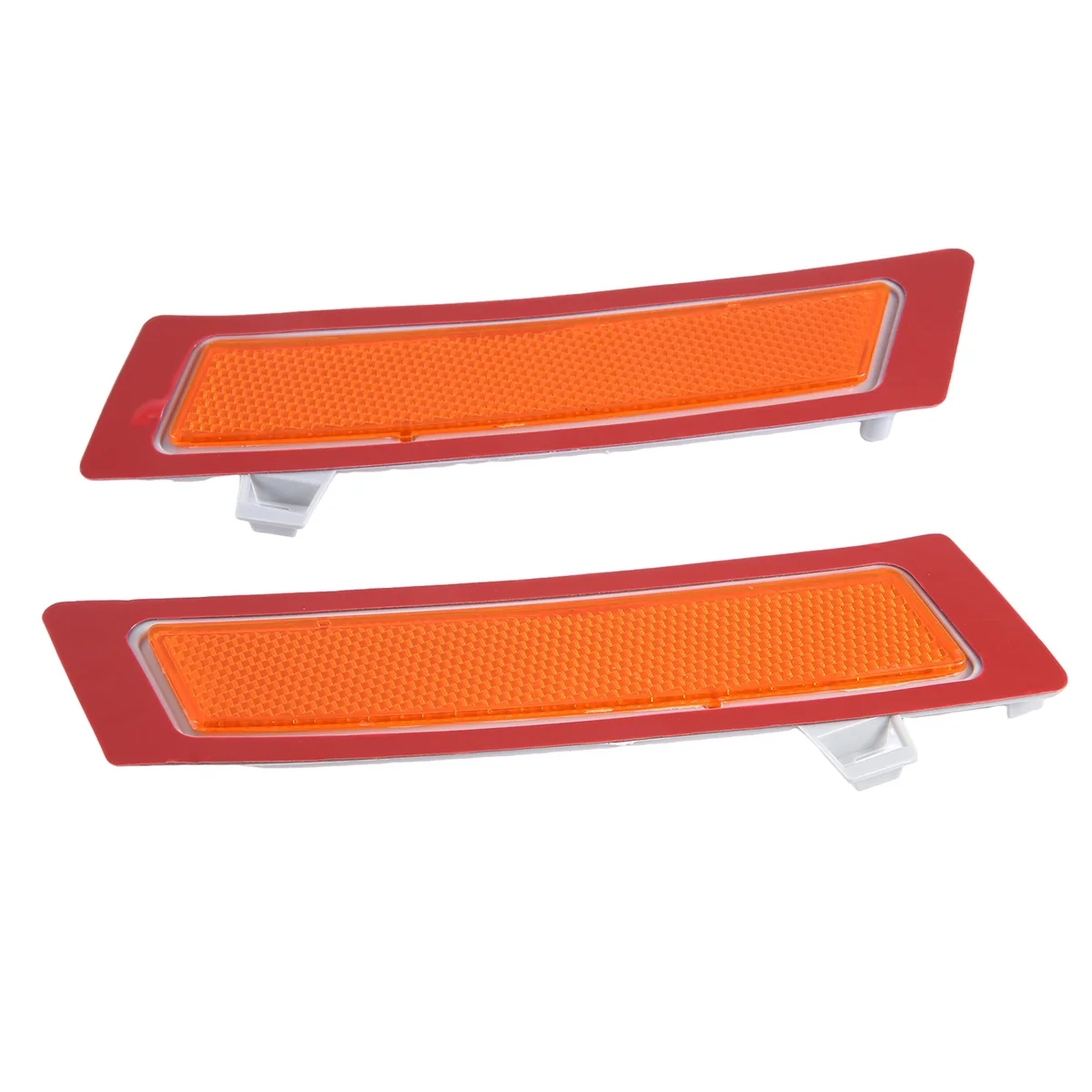 1Pair Front Bumper Reflector Side Marker Lights (LH+RH) for E70 X5 2011-2013 63147274433 63147274432