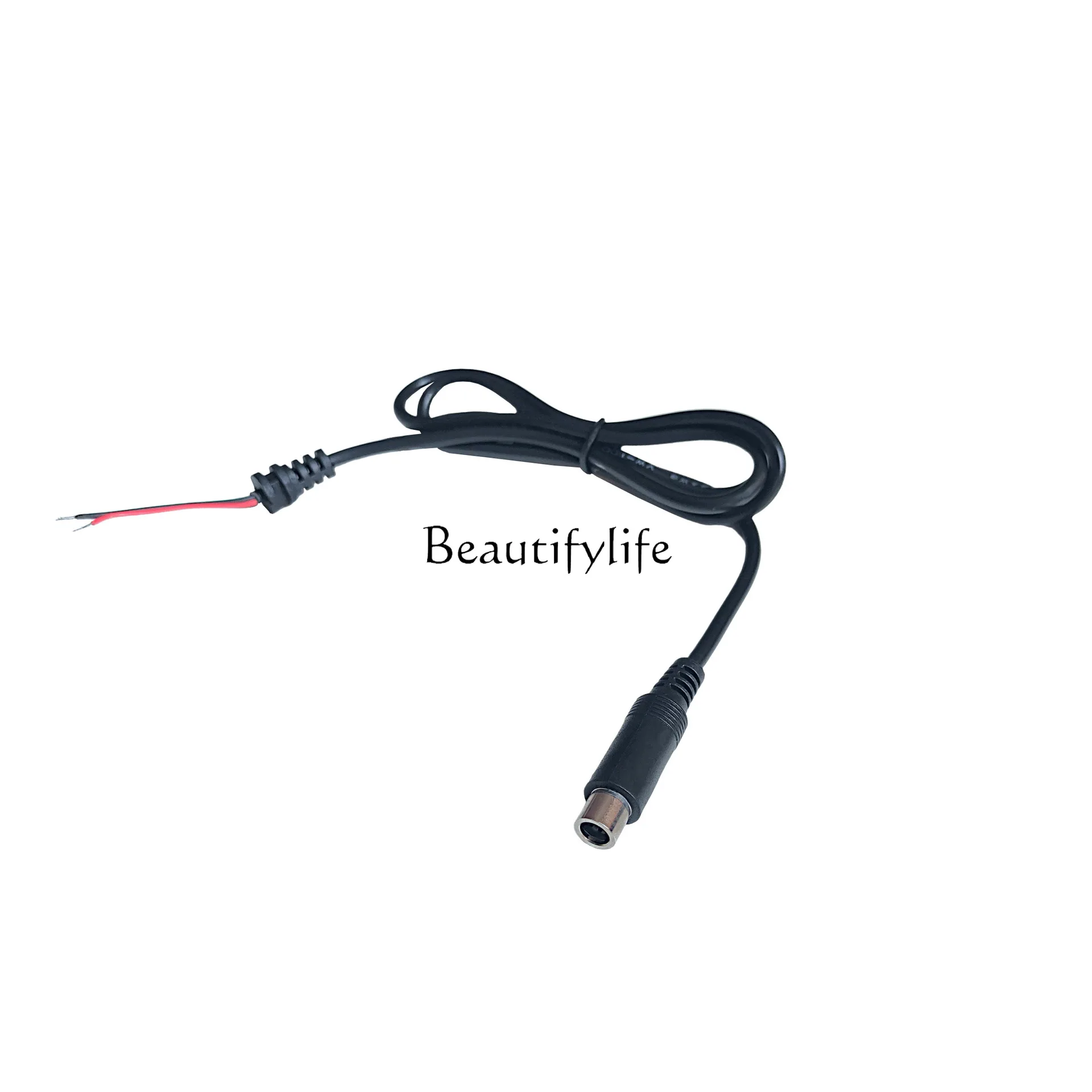 

Automotive parts*Electric scooter accessories charger DC head video RCA head charging cable 8.0 * 1.6