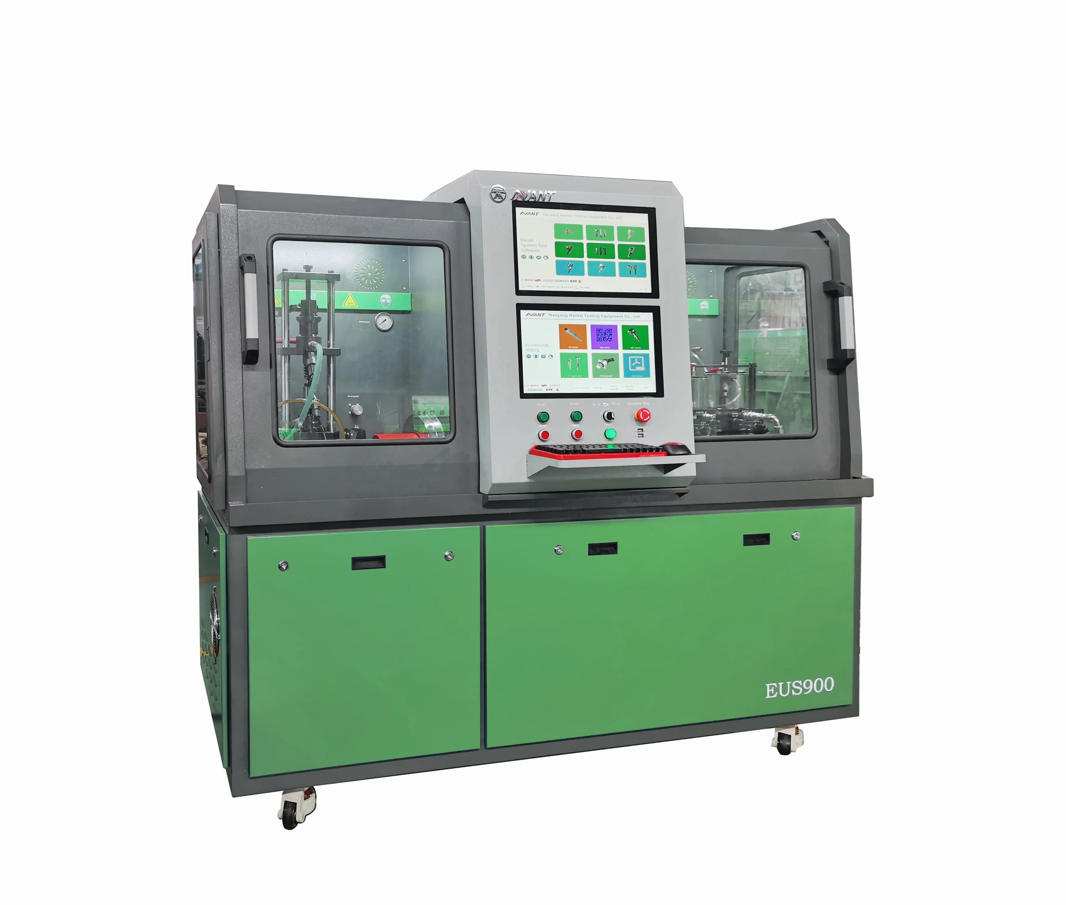 Multi functional  Eui/Eup cambox  Heui injector Testing machine with Dual system  EUI EUP test bench