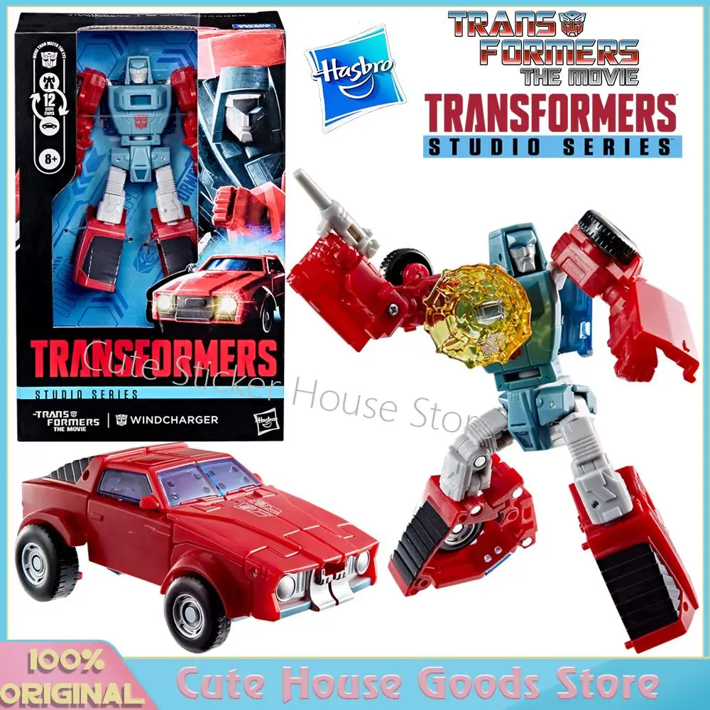 

In Stock Original Hasbro Studio Series The Transformers: The Movie Deluxe Class Windcharger Kids Gifts Decoration Action Figures