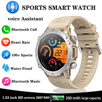 Xiaomi mijia Movement Track Smart Watch Men AI voice Assistant Bluetooth Call Heart Rate Monitoring Sports Fitness Men's watches