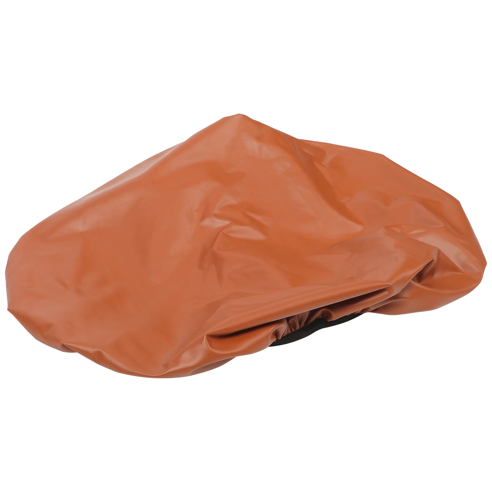 

Waterproof Motorcycle Seat Cover Cushion Universal Electric Scooter Bike Brown PU Protective Pad Dustproof