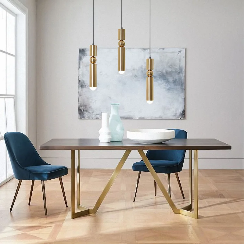 

Nordic Bedroom Bed Adjustable Chandelier Light Luxury Living Room Bedroom Study Bar Modern Dining Room Decorative Chandelier